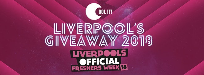 Cool It Freshers Giveaway 2018 Entry Raffle Ticket