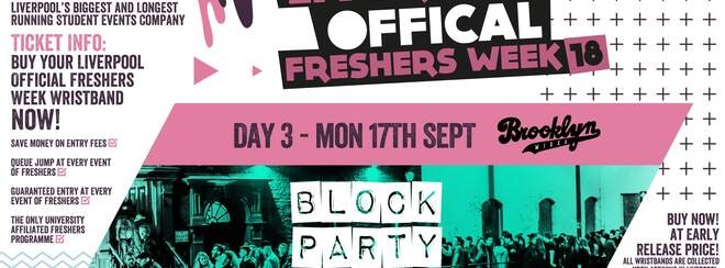 Block Party Reopening Party