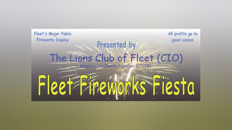 Fleet Fireworks Fiesta 2018