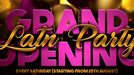 Latin Party Manchester – Every Saturday @ Club Bliss