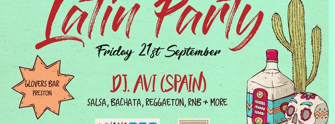Latin Party Preston – Friday 21st September