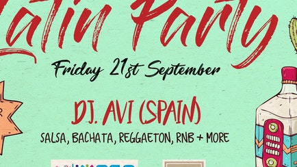 Latin Party Preston – Friday 21st September