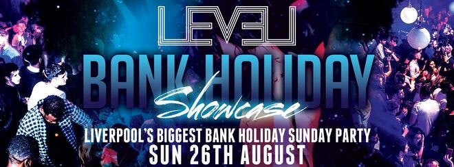 August Bank Holiday Sunday Showcase