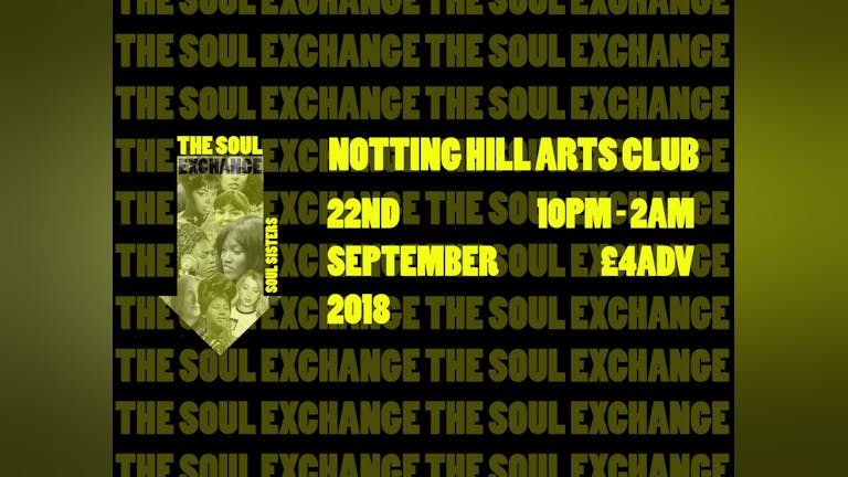 The Soul Exchange 003: SOUL SISTERS