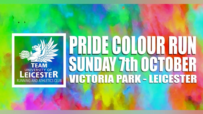 UoLRAC Victoria Park Pride Colour Run 2018