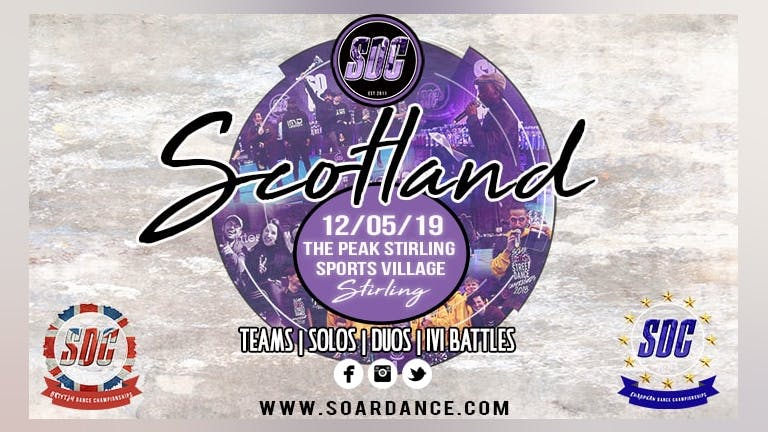 SDC SCOTLAND Regional Qualifier 2019