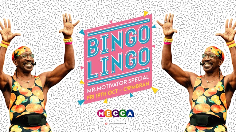 BINGO LINGO: CWMBRAN - MECCA TOUR
