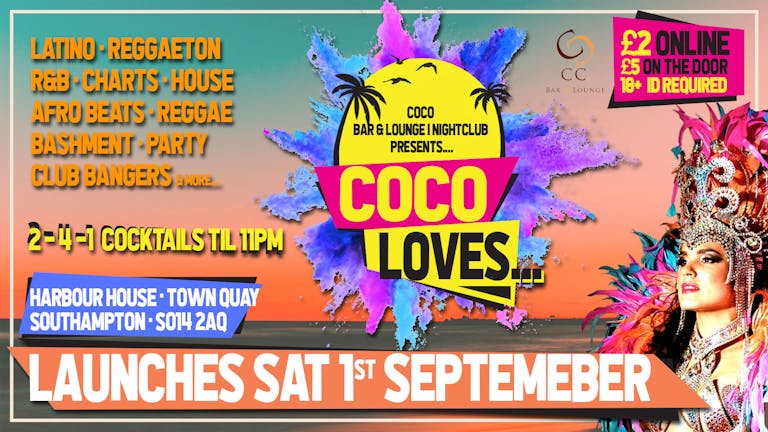 CoCo Loves: Worldwide Launch Party