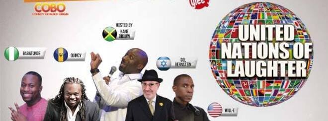 United Nations Of Laughter : Birmingham