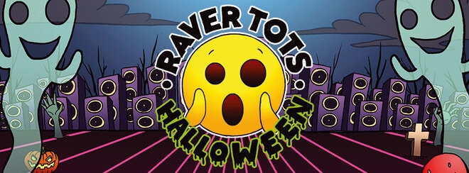 Raver Tots Halloween Party Aldershot