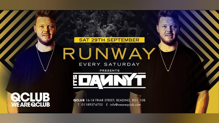 Runway Presents Danny T LIVE DJ Set!