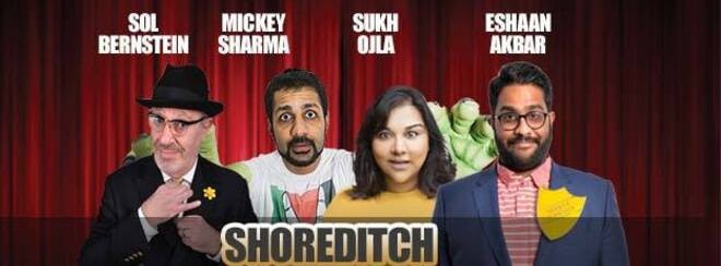 Desi Central Comedy Tour : Shoreditch
