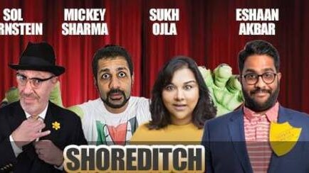 Desi Central Comedy Tour : Shoreditch