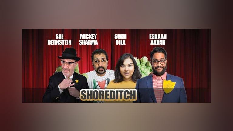 Desi Central Comedy Tour : Shoreditch