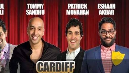 Desi Central Comedy Tour : Cardiff