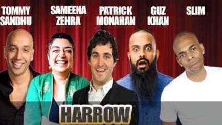 Desi Central Comedy Tour : Harrow