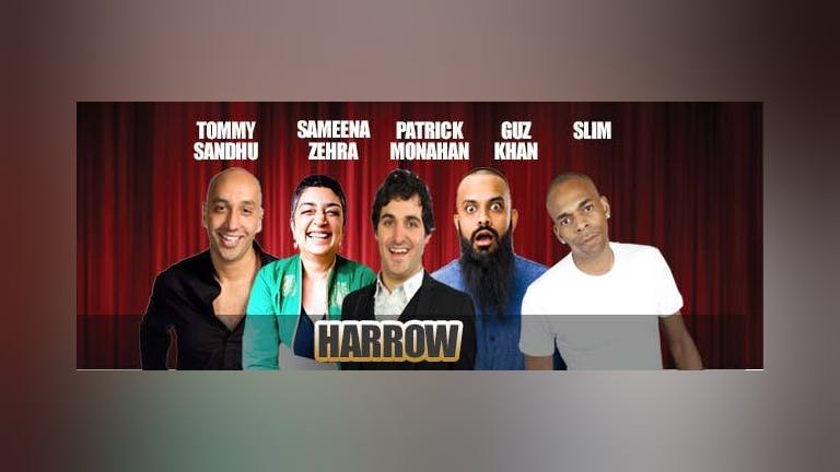 Desi Central Comedy Tour : Harrow