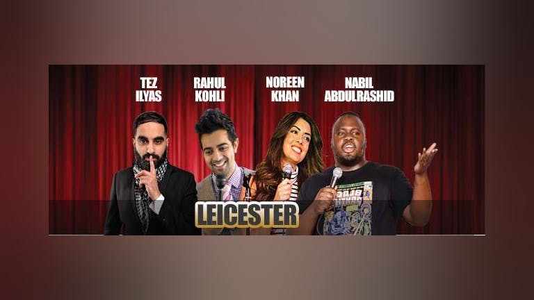 Desi Central Comedy Tour : Leicester