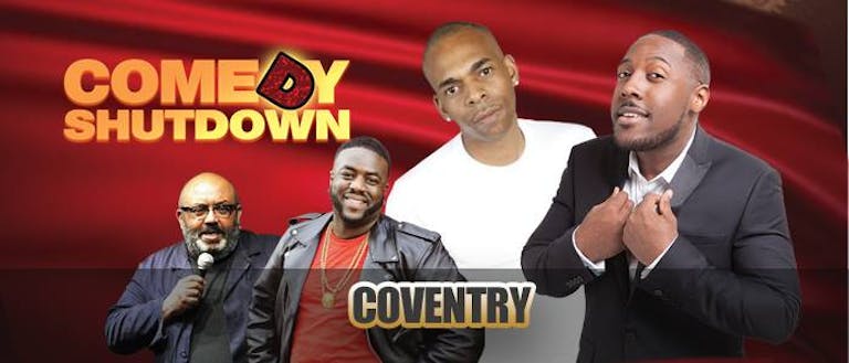 Comedy Shutdown - Black History Month : Coventry