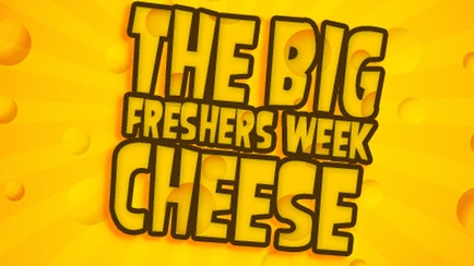 The Big FRESHERS WEEK Cheese – Non Stop Cheesy pop!