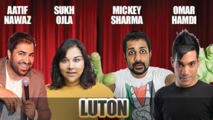 Desi Central Comedy Tour : Luton