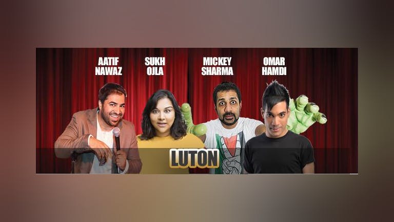 Desi Central Comedy Tour : Luton 