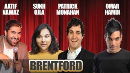 Desi Central Comedy Tour : Brentford