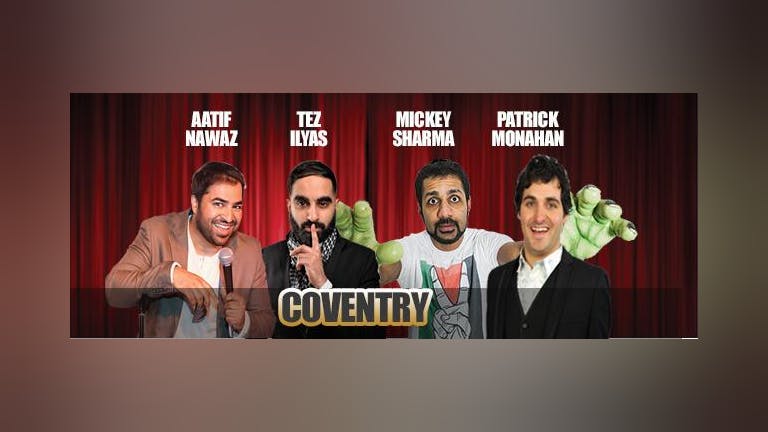 Desi Central Comedy Tour : Coventry