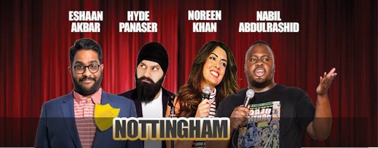 Desi Central Comedy Tour : Nottingham