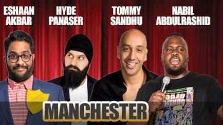 Desi Central Comedy Tour : Manchester