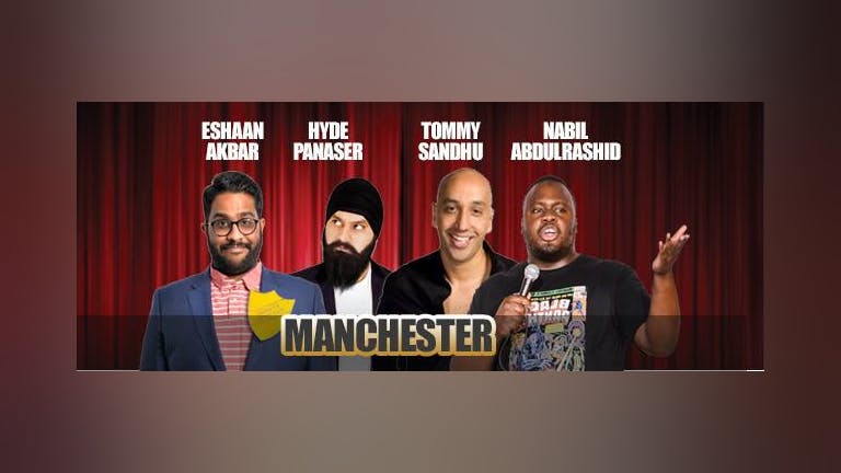 Desi Central Comedy Tour : Manchester