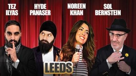Desi Central Comedy Tour : Leeds