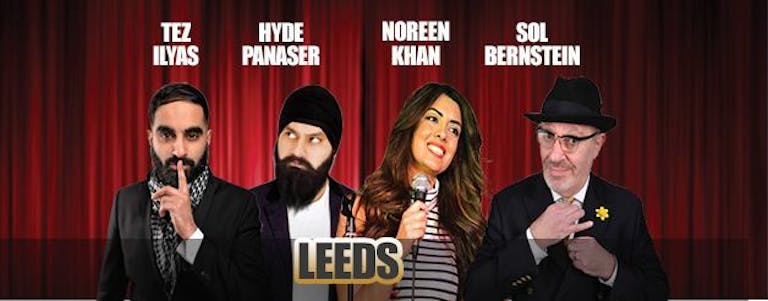 Desi Central Comedy Tour : Leeds