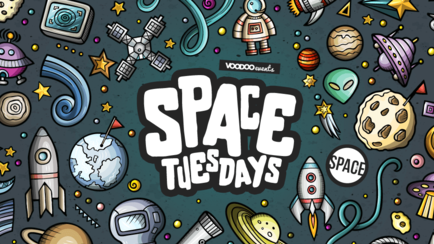 Space Tuesdays : Leeds – Lift Off