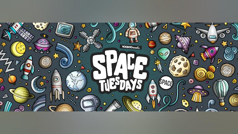 Space Tuesdays : Leeds - Free Party