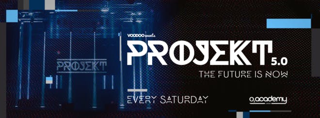 PROJEKT – Saturdays at O2 Academy