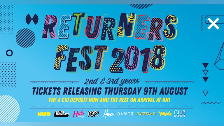 Returners Fest 2018