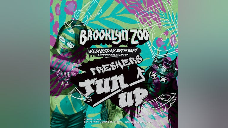 Brooklyn Zoo // Freshers Tun Up // Cardiff