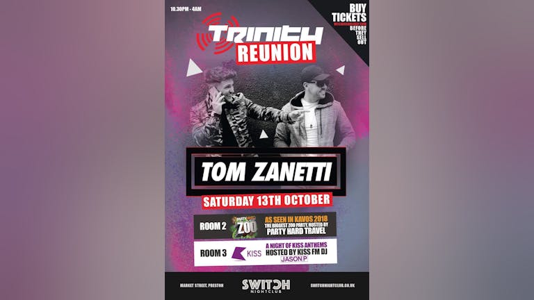 Trinity Reunion w/ Tom Zanetti