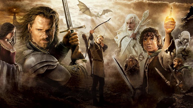 Lord of the Rings Quiz at Caffeine and Cocktails - Sunday 9th September