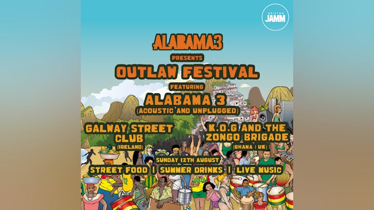 Alabama 3 present Outlaw Festival: Alabama 3 Acoustic and Unplugged, Galway Street Club, K.O.G & The Zongo Brigade