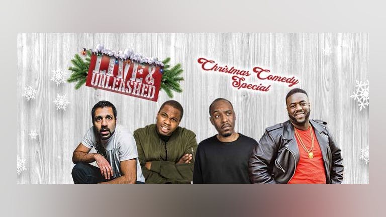 COBO Presents Live & Unleashed : Christmas Comedy Special