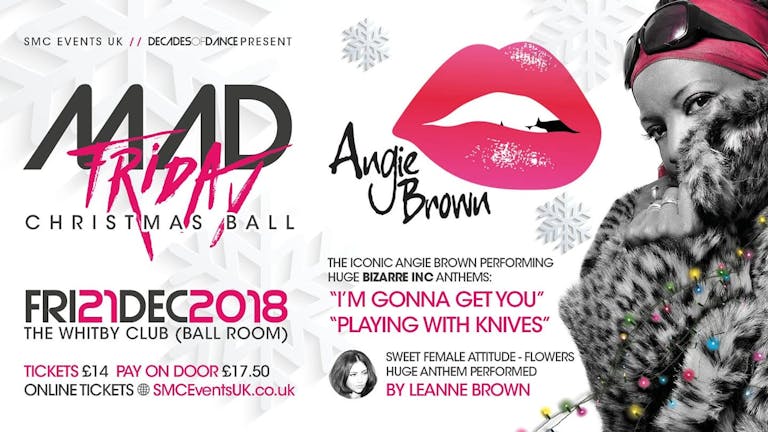 Decades of Dance - The "Mad Friday" Christmas Ball