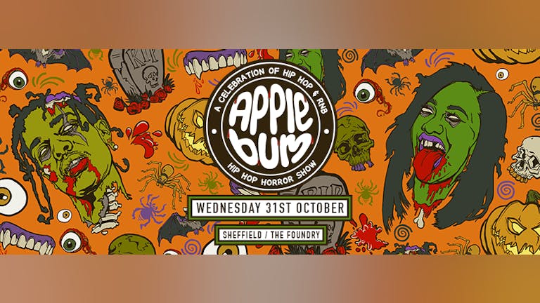Applebum / Sheffield / Hip Hop Horror Show