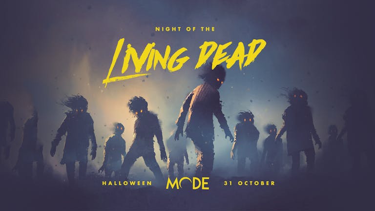Night of the Living Dead / Halloween Revs / 31st Oct