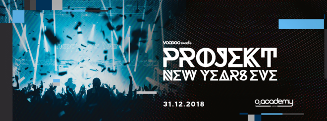 Projekt New Years Eve 2018. O2 Academy Leeds.