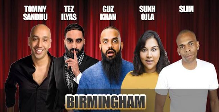 Desi Central Comedy Tour : Birmingham