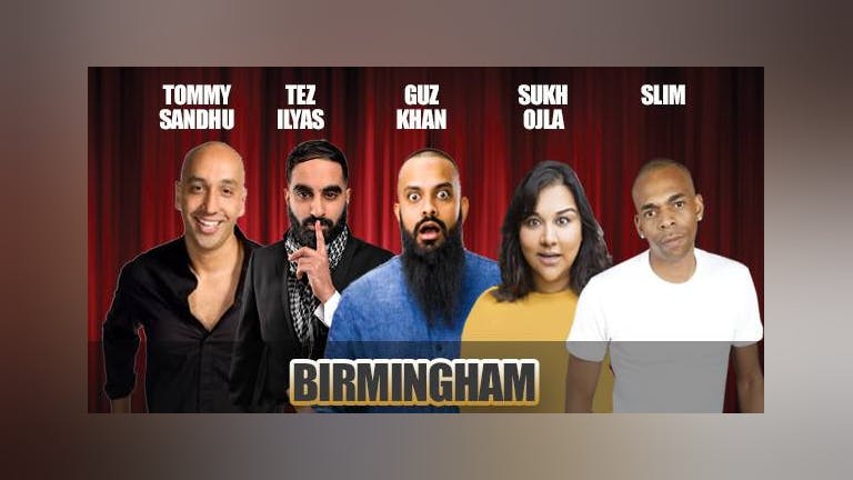 Desi Central Comedy Tour : Birmingham