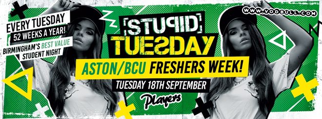 Stupid Tuesday – TONIGHT – Final 25 Tickets!