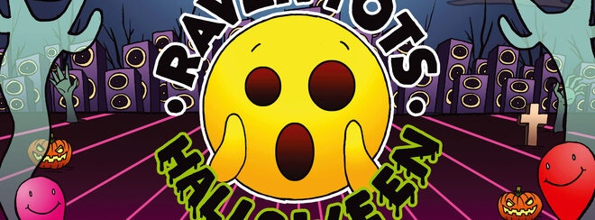 Raver Tots Halloween Party, Reading